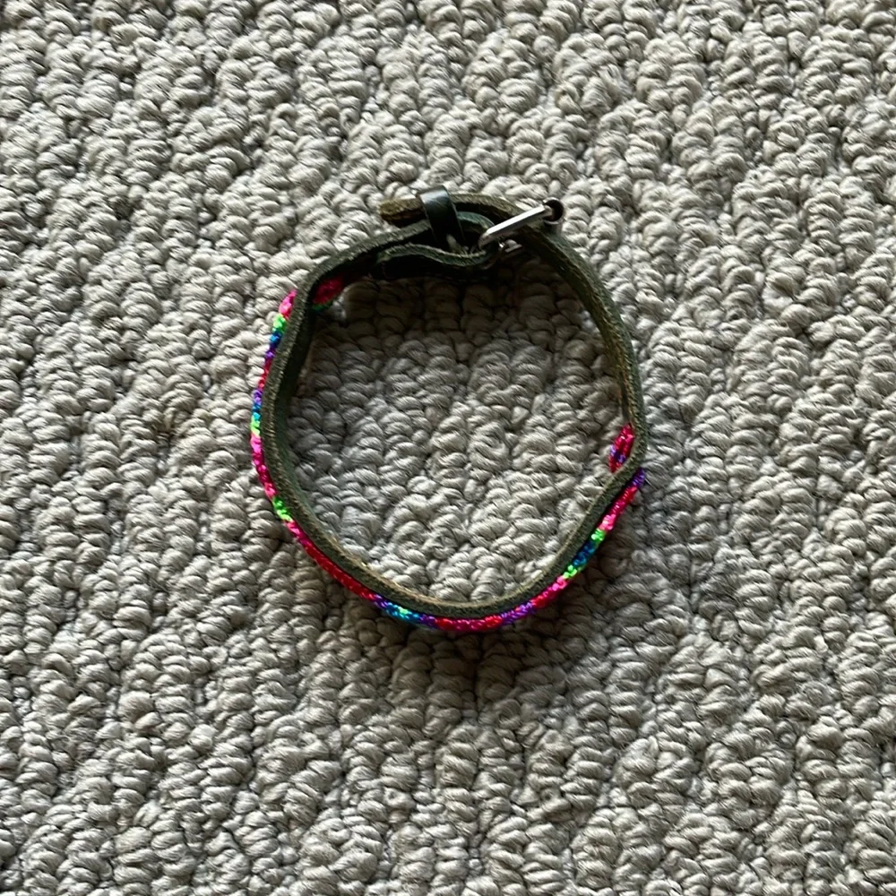 Bright Pet Cat Or X-Small Dog Collar Exclusive From Playa Del Carmen Mexico